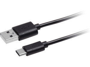 OK. OZB-541, USB-C 2.0, USB-Kabel, 1 m, Schwarz