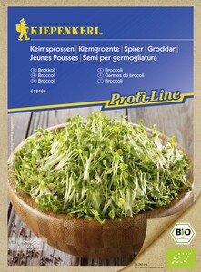 Kiepenkerl Profi-Line Brokkoli
, 
Brassica oleracea var. italica, Inhalt: 20 g