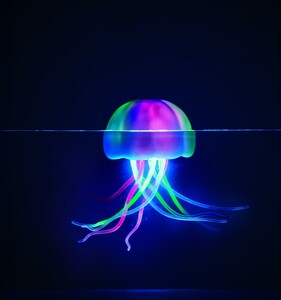 Summer Waves Pool-Beleuchtung Jellyfish Ø 14,2 cm x 28,5 cm