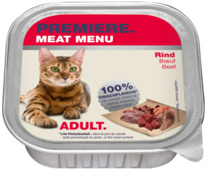 PREMIERE Meat Menu Adult 16x100g Rind