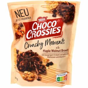 Choco Crossies Walnuss Brownie