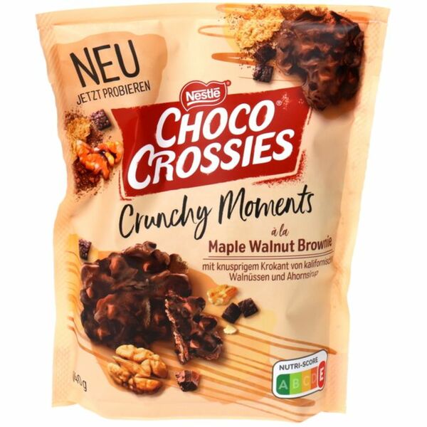 Bild 1 von Choco Crossies Walnuss Brownie