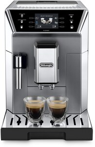 ECAM 556.75.MS PrimaDonna Class Kaffee-Vollautomat silber