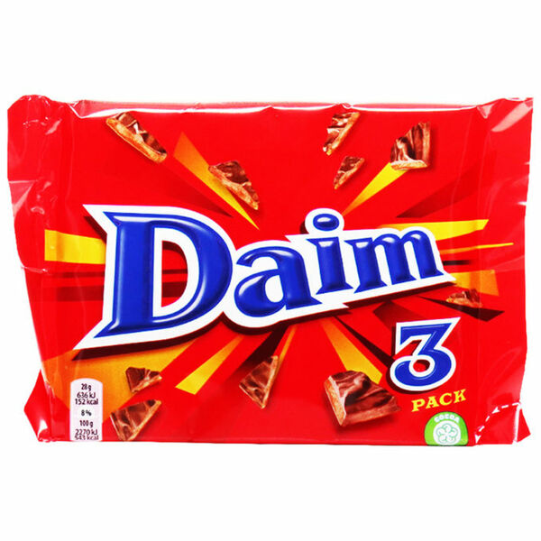 Bild 1 von Daim Riegel, 3er Pack