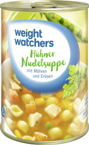 Weight Watchers Hühner Nudelsuppe 400ML