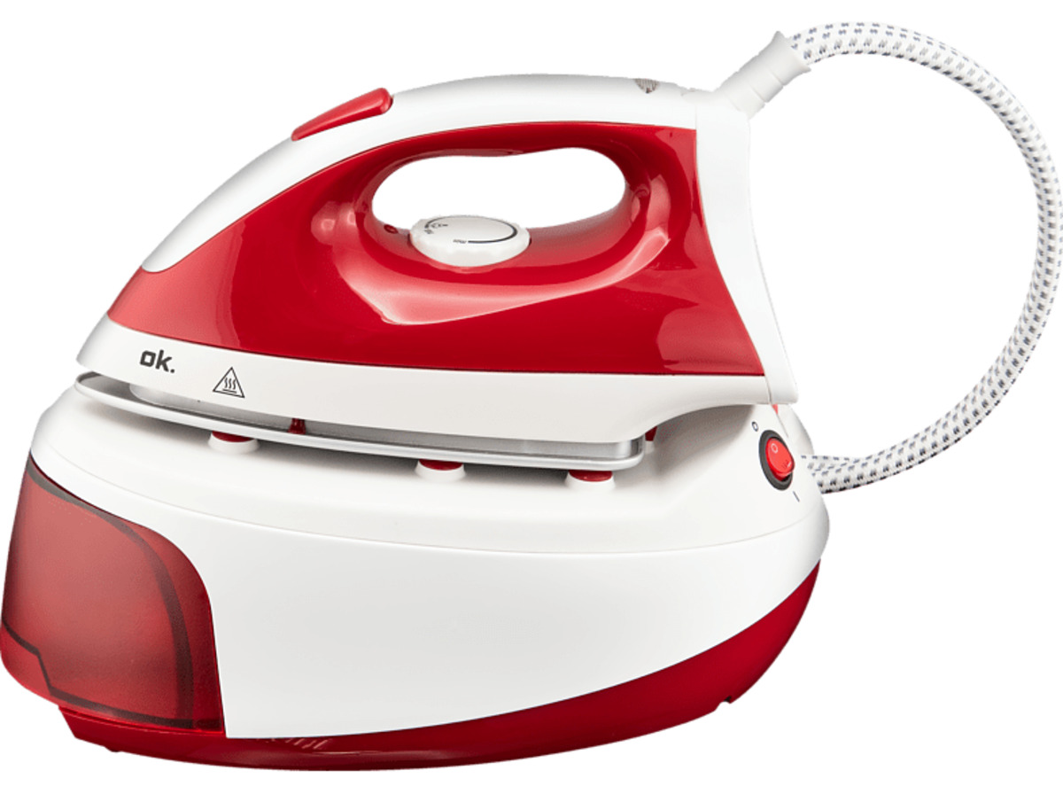 Bild 1 von OK. OST 4519 Dampfbügelstation (2200 Watt, 4,5 bar)