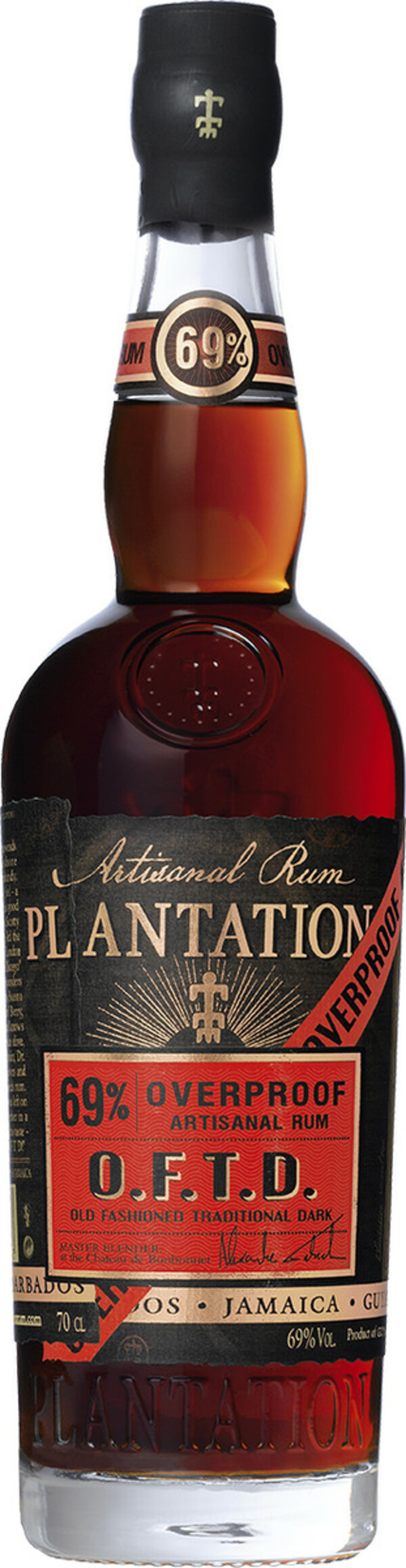 Bild 1 von Plantation Rum O.F.T.D 69% 0,7L