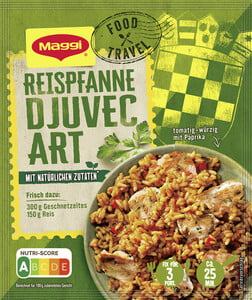 Maggi Food Travel Reispfanne Djuvec Art 31G