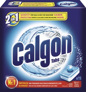 Calgon Wasserenthärter Tabs 2 in 1 15 Stück