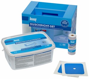 Knauf Duschdicht-Set