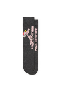 C&A Socken mit Motiv-Pink Panther, Grau, Größe: 39-42