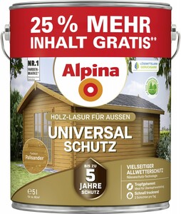 Alpina Universal-Schutz 5 l, palisander