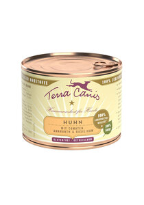 Terra Canis Classic Adult 12x200g Huhn mit Tomaten, Amaranth & Basilikum