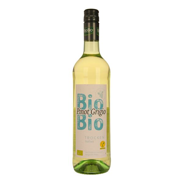 Bild 1 von BioBio Pinot Grigio 12,0 % vol 0,75 Liter