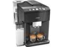 Bild 1 von SIEMENS TQ505D09 EQ.500 integral, Kaffeevollautomat, 1.7 Liter Wassertank, 15 bar, Saphirschwarz metallic/Klavierlack Schwarz