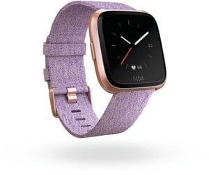 Fitbit Versa Special Edition Smartwatch lavendel/roségold