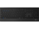 Bild 1 von RAPOO E9500M Tastatur in Schwarz