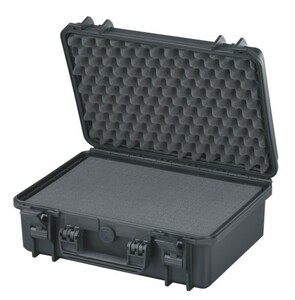 MAX430 Xenotec Wasserdichter Koffer inkl. Schaumstoffeinlagen mit Würfelstanzung zur individuellen Anpassung