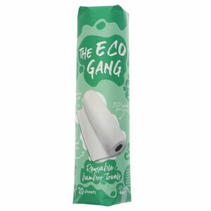 The Eco Gang Wiederverwendbare Papierrolle aus Bambus