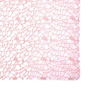 Dekostoff Netz, B:40cm x L:200cm, rosa