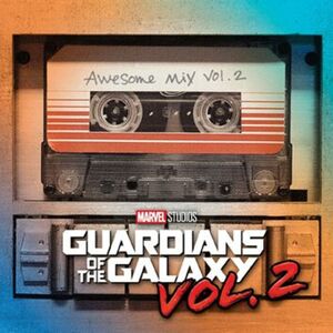 Guardians Of The Galaxy Awesome Mix Vol. 2 CD multicolor