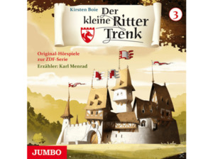Der kleine Ritter Trenk 03: Diebesjagd/Gauklerspiele - (CD)