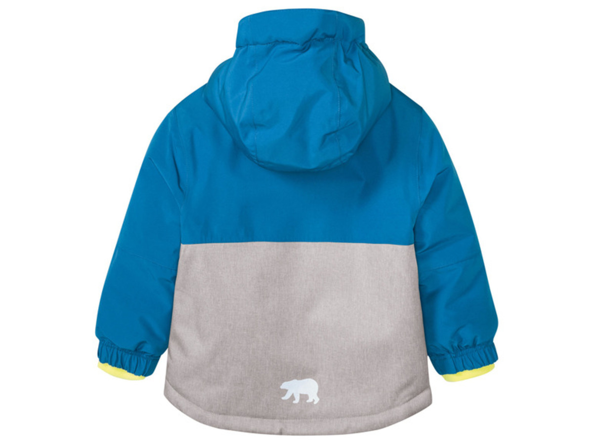 Bild 4 von lupilu Kleinkinder Jungen Skijacke, wasserdicht