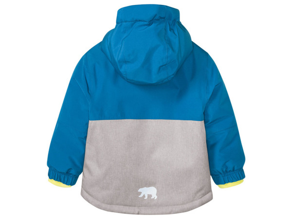 Bild 4 von lupilu Kleinkinder Jungen Skijacke, wasserdicht