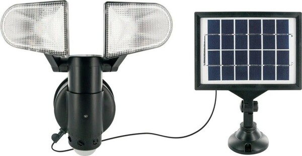 Bild 1 von Schwaiger LED Solar Sensorleuchte
