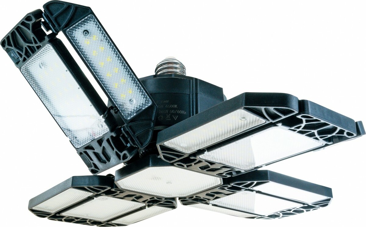 Bild 1 von SCHWAIGER LED Arbeitsleuchte 360° 75 Watt, E27-Sockel