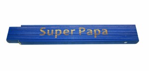 Zollstock Super Papa 2 m, blau