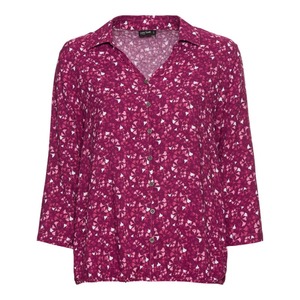 Damen-Bluse mit floralem Muster