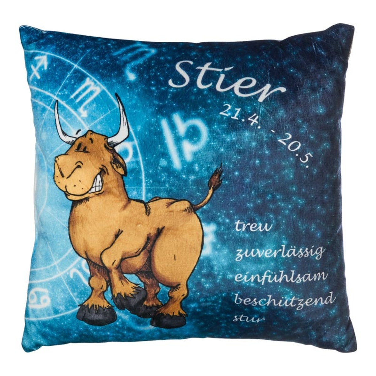 Bild 1 von Deko-Kissen mit Sternzeichen-Design, ca. 30x30cm