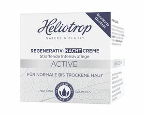 Heliotrop ACTIVE Regenerativ-Nachtcreme 50ml