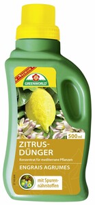 ASB Greenworld Zitrus- und Kübelpflanzen Dünger
, 
500 ml