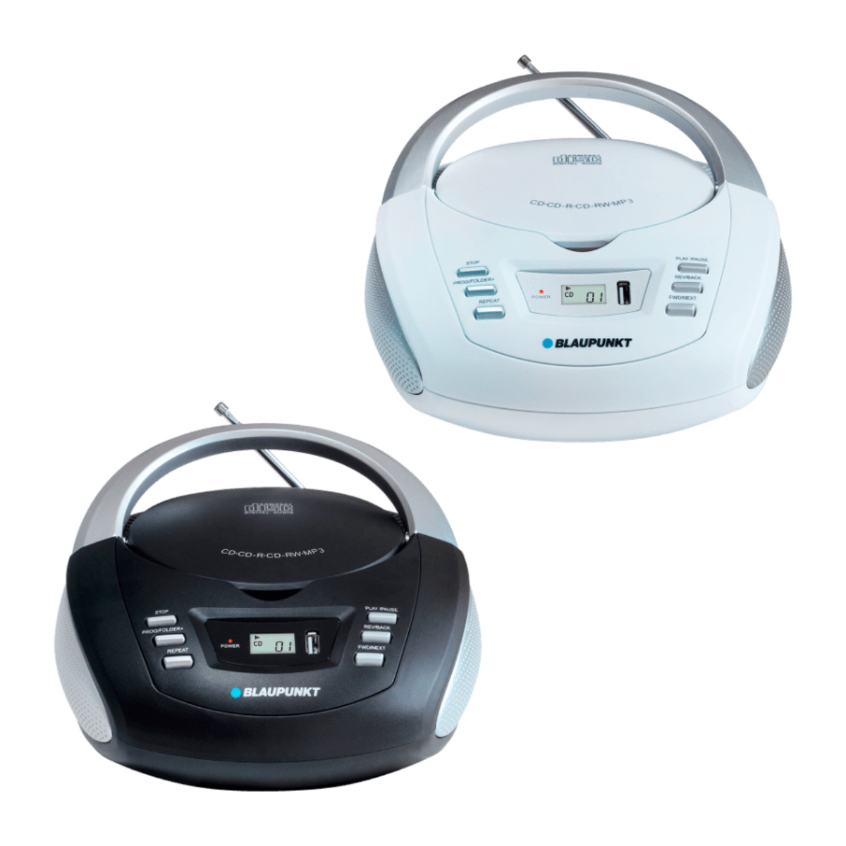 Bild 1 von BLAUPUNKT CD-Radio RCD 204