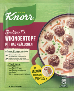 Knorr Fix für Wikingertopf mit Hackbällchen 30 g