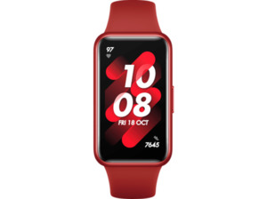 HUAWEI Band 7, Fitness Tracker, Unisex, Flame Red