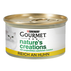 Gourmet Nature's Creations 12x85g Huhn