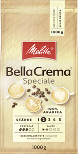 Melitta BellaCrema Kaffee Speciale ganze Bohnen 1kg