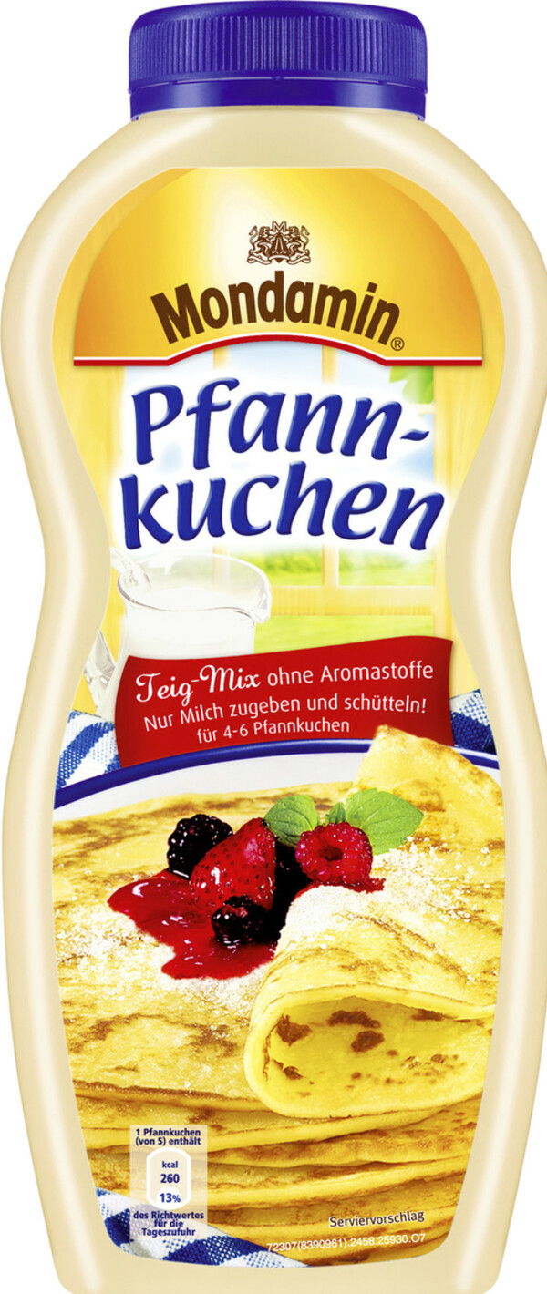 Bild 1 von Mondamin Pfannkuchen Teig-Mix 198 g