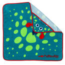 Bild 1 von Badetuch Drache Babys/Kleinkinder bedruckt blau/grün