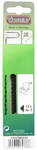 Laubsägeblatt Zarsa für Holz
, 
12 Stück, Größe 5
