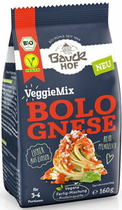 Bauckhof Bio Veggie Mix Bolognese 160G