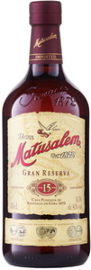 Matusalem Rum Gran Reserva 15 Jahre 40% 0,7L