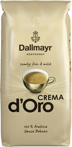 Dallmayr Crema d´Oro Kaffee ganze Bohnen 1 kg
