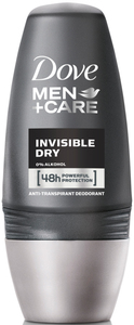 Dove Men + Care Deodorant Roll-On Invisible Dry 50 ml