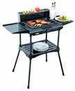 Bild 1 von Unold Barbecue-Elektrogrill Vario 58565 schwarz, 1600 W, Standgrill, Tischgrill