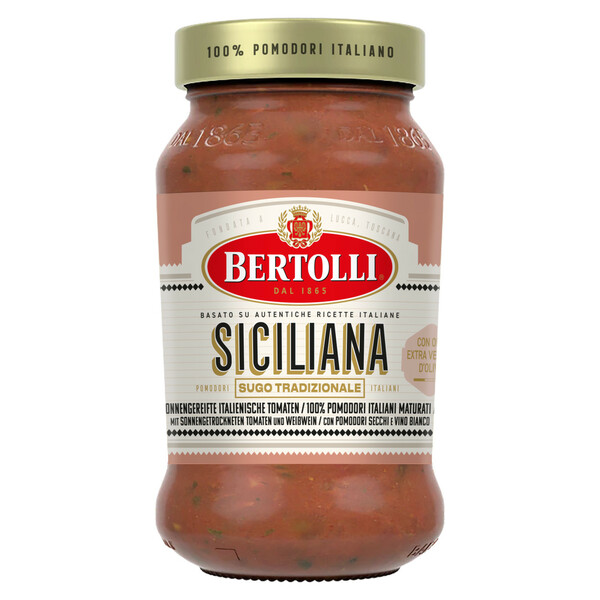Bild 1 von Bertolli Sauce Siciliana 400G