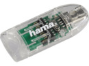Bild 1 von HAMA 8 in 1 USB2.0, Kartenleser, Transparent